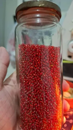 Miçanga jablonex número 9 lote 