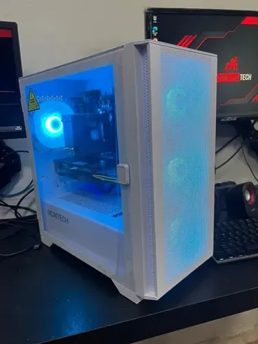 PC Gamer Ryzen 7 2700 | RTX 3050 | SSD 512 GBs Novo c/ Garantia