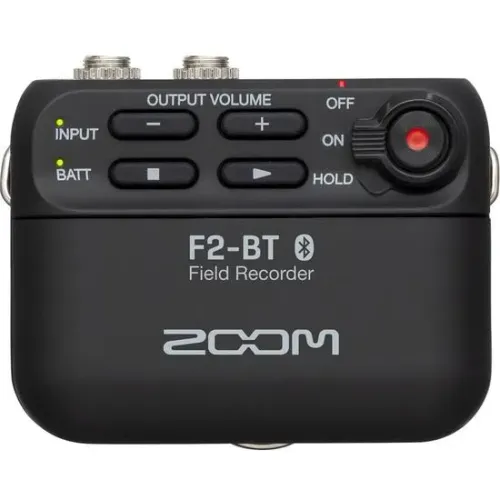 Gravador de Campo Zoom F2-BT Bluetooth - Novo lacrado!