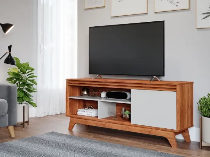 Bancada Grécia TV 50" 100% MDF