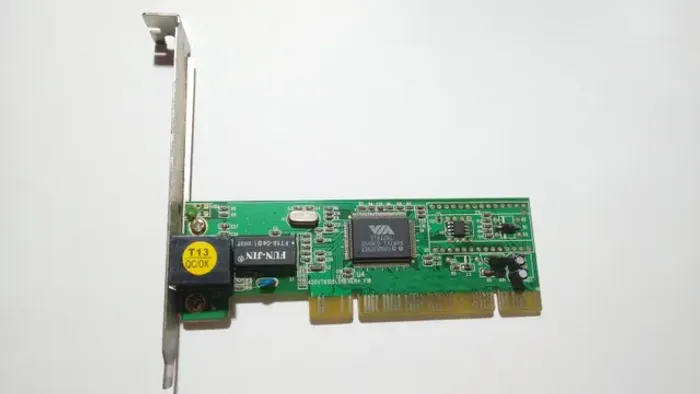 Placa de rede Pci 10/100 Mbps Via VT6106L