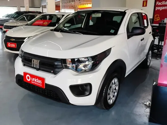 Fiat Mobi Like 2022 - Econômico e Compacto