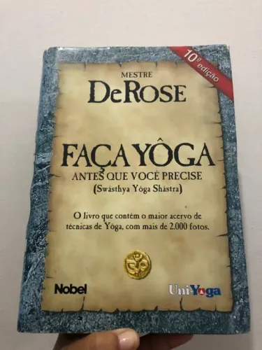 FAÇA YOGA ANTES QUE VOCÊ PRECISE