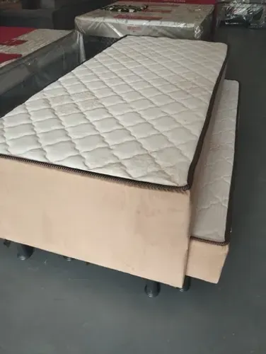 CAMA SOLTEIRO COM AUXILIAR NOVA