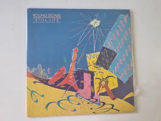 The Rolling Stones - "Still Life" (American Concert 1981) - Disco de Vinil - Usado
