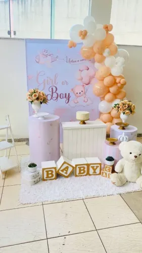 Pegue e Monte chá revelação (baby)