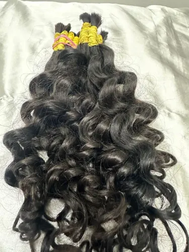 Cabelo cacheado de 55cm, 65cm e 75cm
