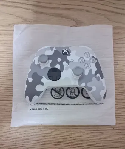 Promoção Controle Xbox Series S/X Arctic Camo Novo( ACEITO CREDISHOP)