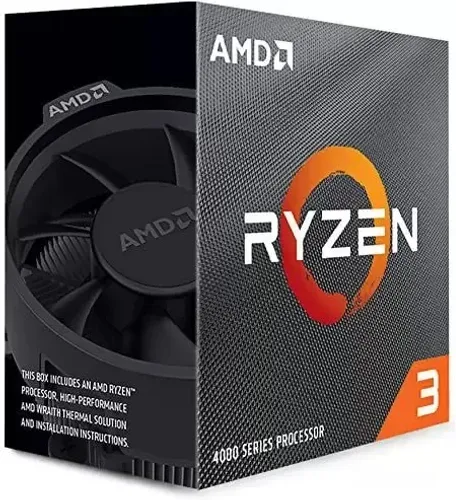 Processador AMD Ryzen 3 4100 3.80GHz 4N/8T 6MB Cache AM4 (sem vídeo) - WZetta
