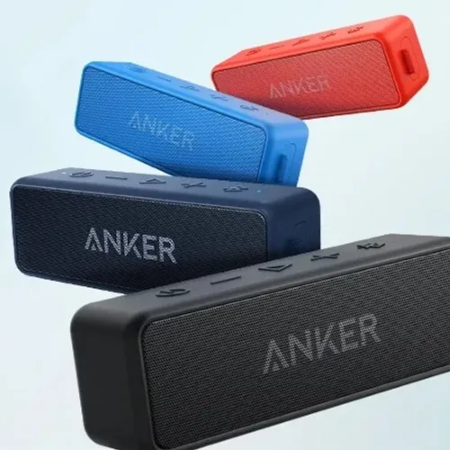 Caixa de som Anker soundcore 2 + Case