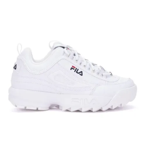 Tenis Fila Disruptor Branco Casual Feminino 