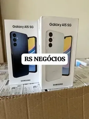 Preço Baixo A15 5G 128gb, Lacrado + NF (Até 12x)