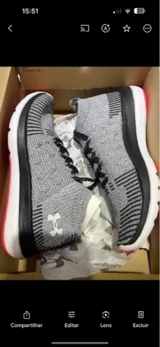 Tênis Under Armour  - Novo