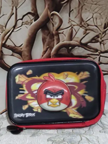 Estojo Angry Birds