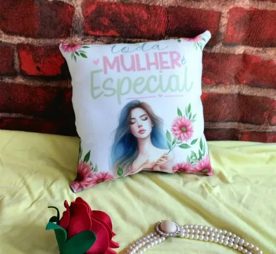 Dia Das Mulheres Almofadas Camistas personalizadas