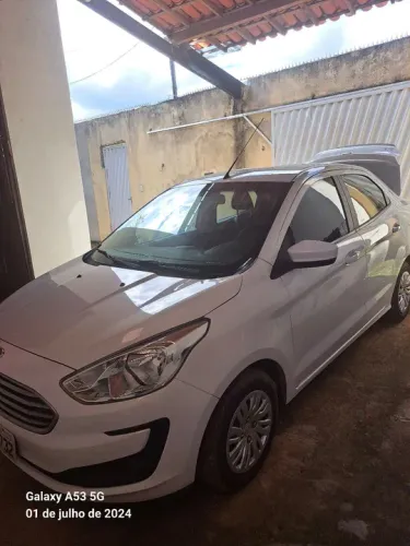 Ford KA+ Sedan 1.0 Tivct Flex 4P 2019