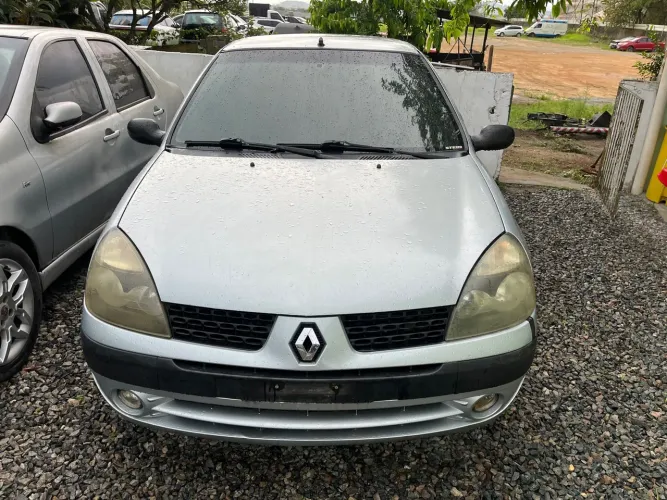 Sucata Renault Clio 2004 1.0 8v vendo peças