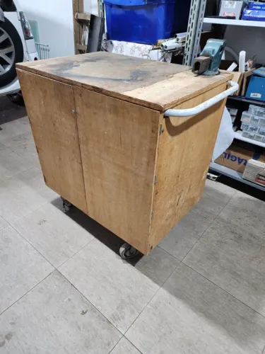 Carrinho de ferramentas