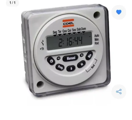 Time Digital Coel Reserca 100h Rtstl 20 100-240