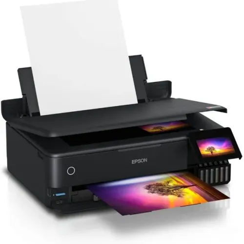 Multifuncional Epson EcoTank L8180 - Tanque de Tinta Fotográfica, 6 cores, Formato A3+, Wi