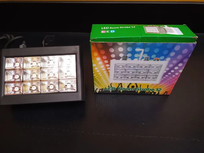 Strobo Led colorido