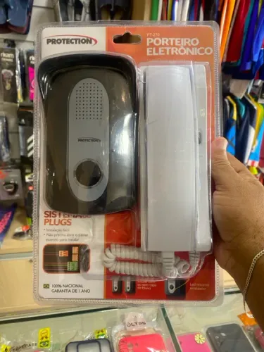 Porteiro Eletronico Interfone Protection Pt 270