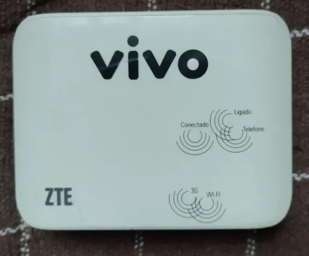 Modem 3g Zte Mf23 apenas chip da Vivo