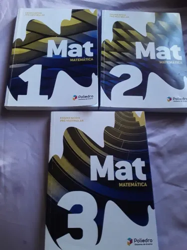 Matemática 1 , 2 e 3 Ensino médio pré-vestibular 