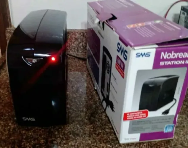 Nobreak SMS 600va