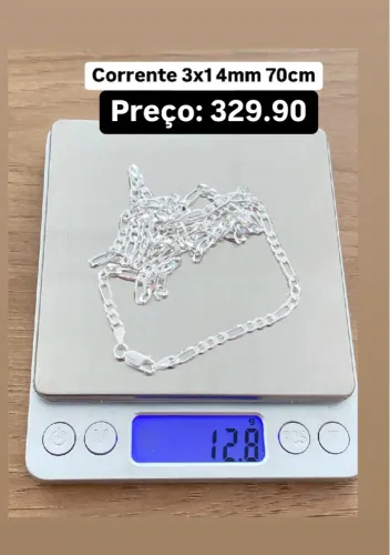 Cordão 3x1 4MM