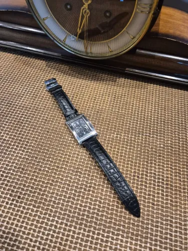 QUEIMA DE ESTOQUE - Relógio Bvlgari Rettangolo Chronograph RTC 49 S