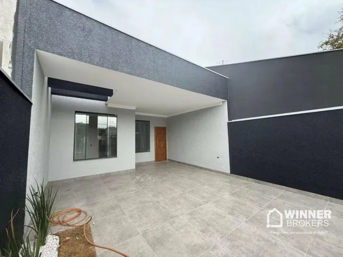Casa com 3 dormitórios à venda, 80 m² por R$ 400.000,00 - Parque das Grevíleas - Maringá/P