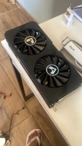 RX5700 XT NOVA COM CAIXA