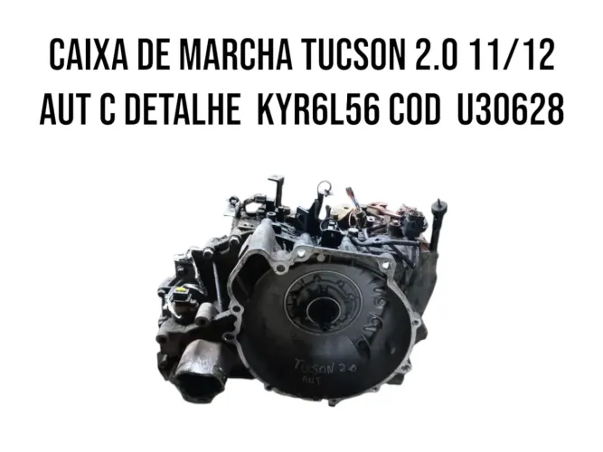 Caixa de marcha Hyundai tucson 2.0