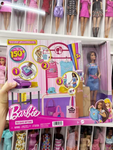 Barbie design de moda LACRADA