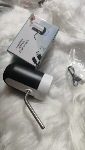 Bomba Elétrica para Galão de Água - Automática