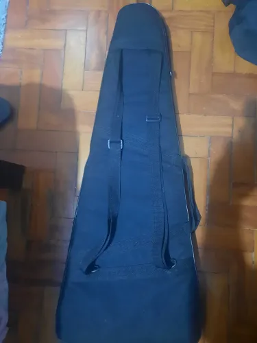 Capa violão semi-nova