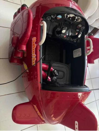Carro Elétrico Avião da Bang Toys! Este veículo 12v