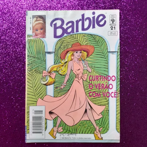 Revista Gibi Barbie Edição 21 editora Abril 