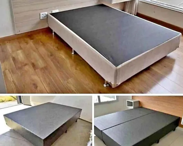 Base Box para Cama - Conforto e Elegância
