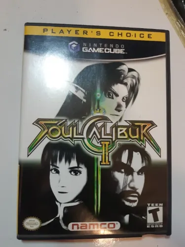 Soulcalibur II de GameCube original