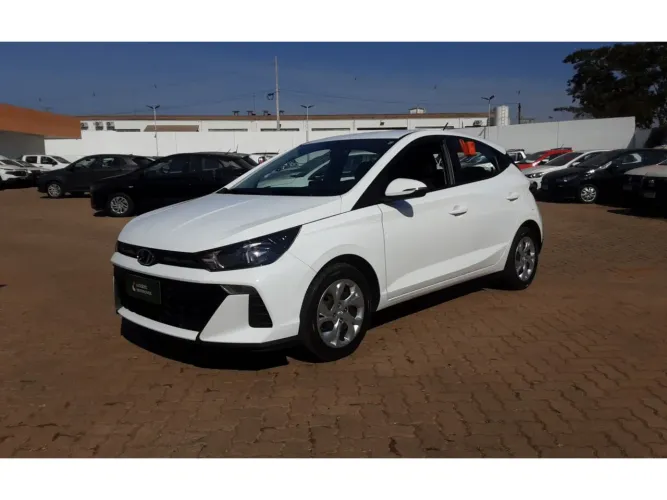 Hyundai HB20 Comfort Plus 1.0 Flex 12V Mec. 2025