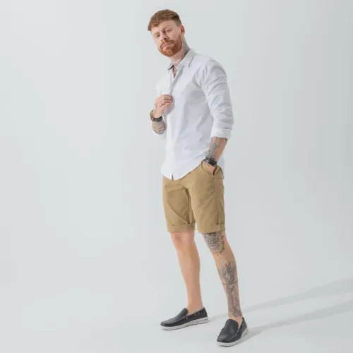 Conjunto Casual Masculino - Shorts e Camisa
