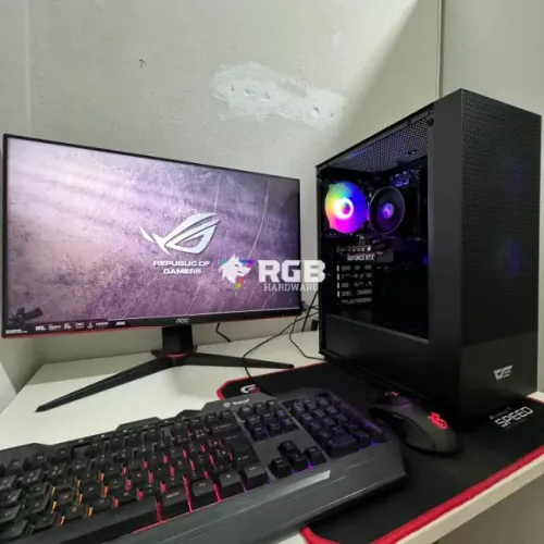 PC Gamer COMPLETO RYZEN 5 + GTX1660 + 1 ano de garantia e em até 12x