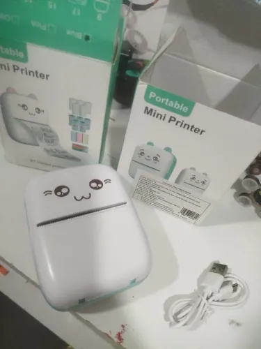 VENDO MINI-IMPRESSORA TÉRMICA