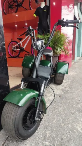 Triciclo elétrico scooter moto Honda Yamaha Dafra BMW Shineray volta watts Trump ZONTES