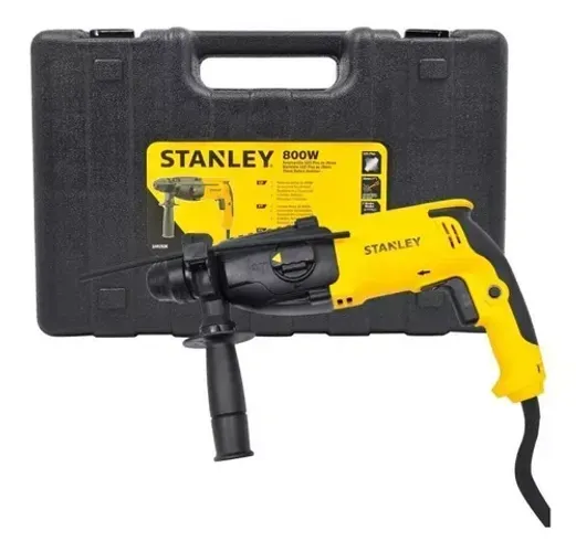 MARTELETE STANLEY 800W 26mm SDS PLUS C/MALETA 220V