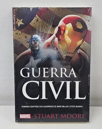 Guerra Civil - Marvel