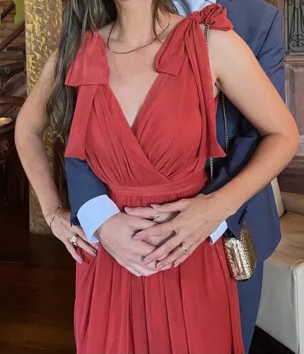Vestido de festa