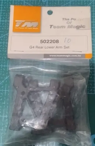 Team Magic G4 Rear Lower Arm Set (502208)